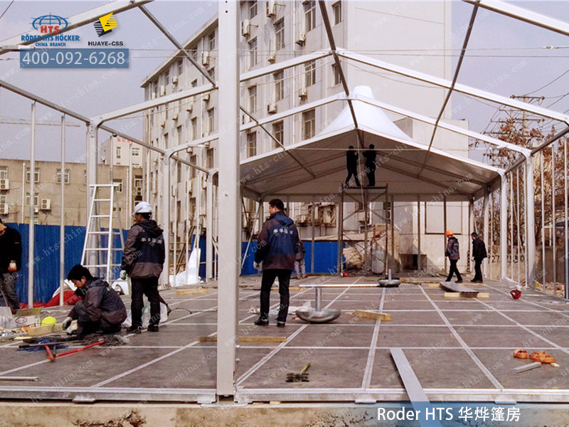 裝配式體育場(chǎng)館