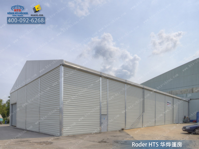 可拆卸倉儲篷房