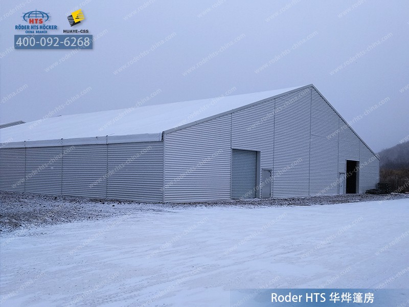 可拆卸倉(cāng)儲(chǔ)篷房