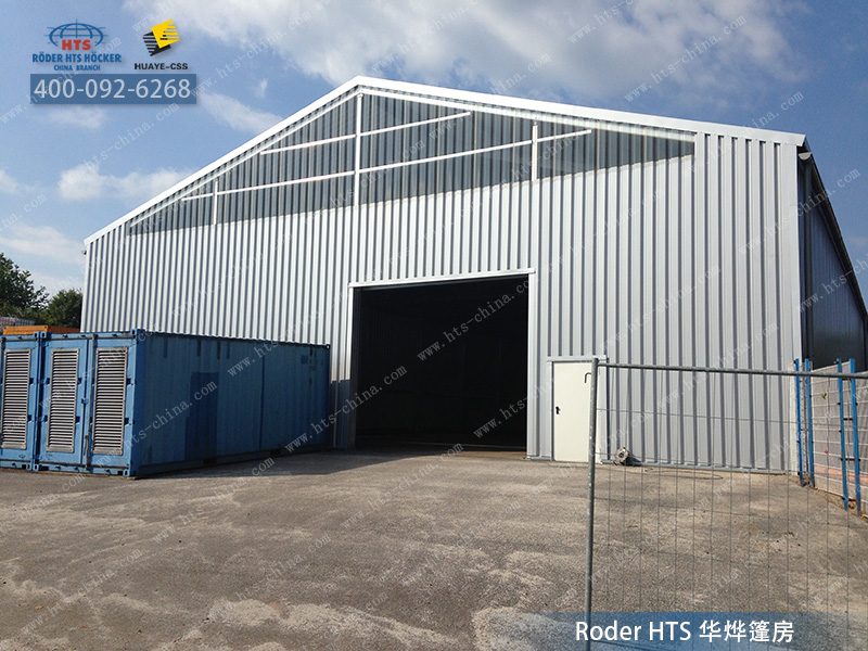 可拆卸倉儲(chǔ)篷房