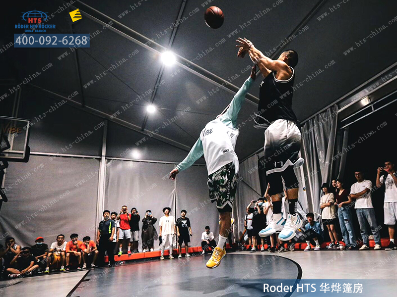 籃球運(yùn)動(dòng)館蓬房