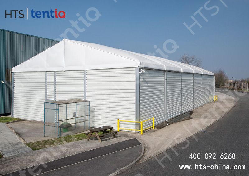 鋁合金倉(cāng)儲(chǔ)篷房定制