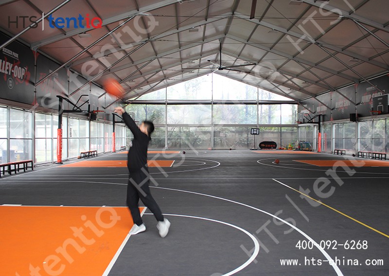 篷房籃球場 篷房籃球場