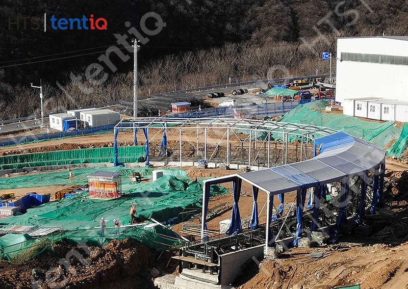 臨時建筑篷房 臨時建筑篷房