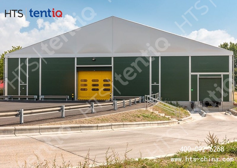 鋁合金臨時(shí)篷房抗風(fēng)系數(shù)更高，滿(mǎn)足拆卸靈活要求