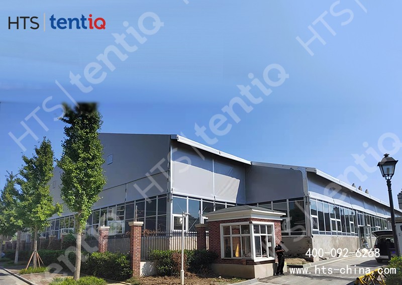 裝配式運動篷房為健身愛好者提供一個遮風蔽日的場所 裝配式運動篷房為健身愛好者提供一個遮風蔽日的場所