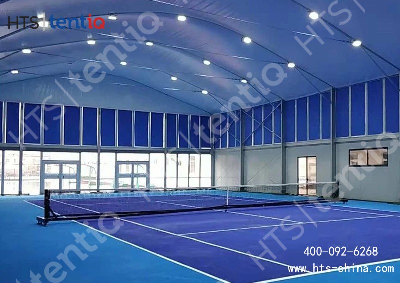 裝配式運動篷房為健身愛好者提供一個遮風蔽日的場所 裝配式運動篷房為健身愛好者提供一個遮風蔽日的場所