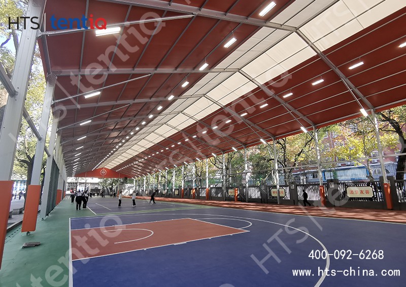 華燁篷房體育館為您建造一個(gè)離用戶更近的體育場館 華燁篷房體育館為您建造一個(gè)離用戶更近的體育場館