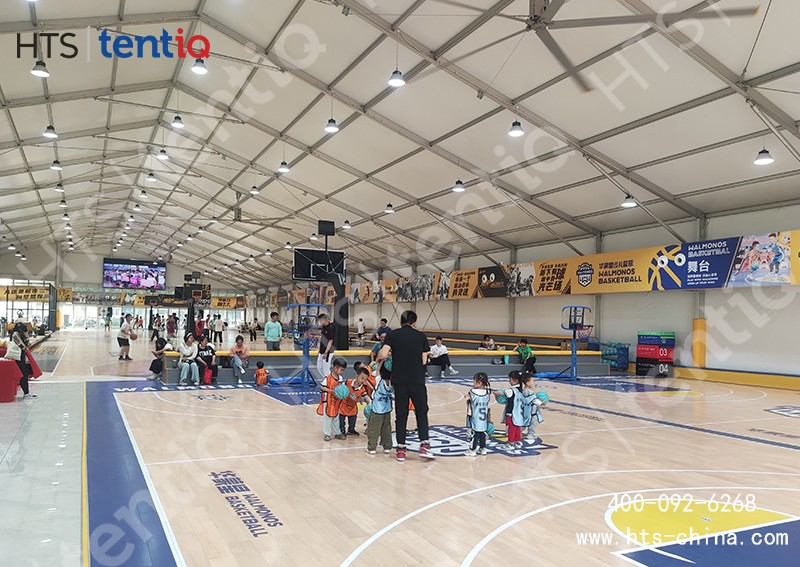 戶外體育館篷房快速解決短期用地及空間需求 戶外體育館篷房快速解決短期用地及空間需求