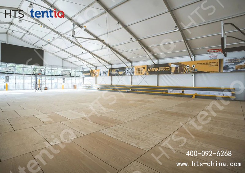 戶外體育館篷房快速解決短期用地及空間需求 戶外體育館篷房快速解決短期用地及空間需求