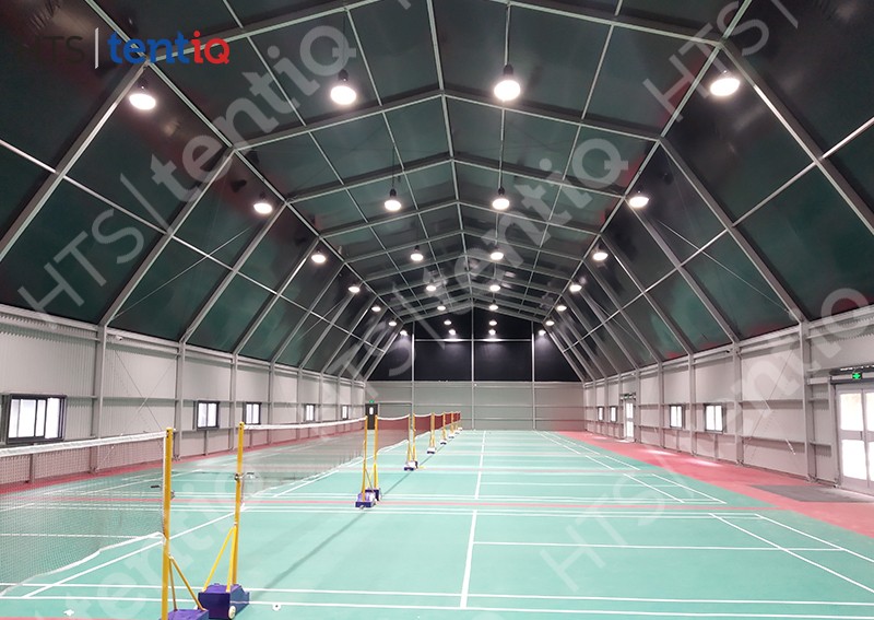 室外網球場篷房 室外網球場篷房