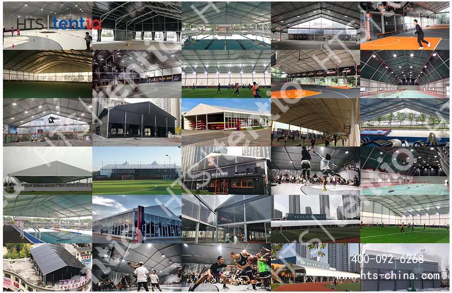 體育場館選用戶外籃球場篷房再合適不過了 體育場館選用戶外籃球場篷房再合適不過了