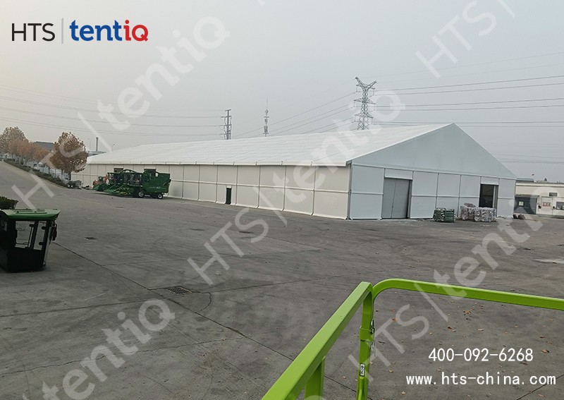 倉儲用篷房快速解決企業在“空倉”，“爆倉”之間的過渡轉換