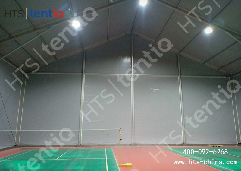 篷房結(jié)構(gòu)做羽毛球館具有很多獨(dú)特優(yōu)勢(shì),如今被廣泛使用 篷房結(jié)構(gòu)做羽毛球館具有很多獨(dú)特優(yōu)勢(shì),如今被廣泛使用
