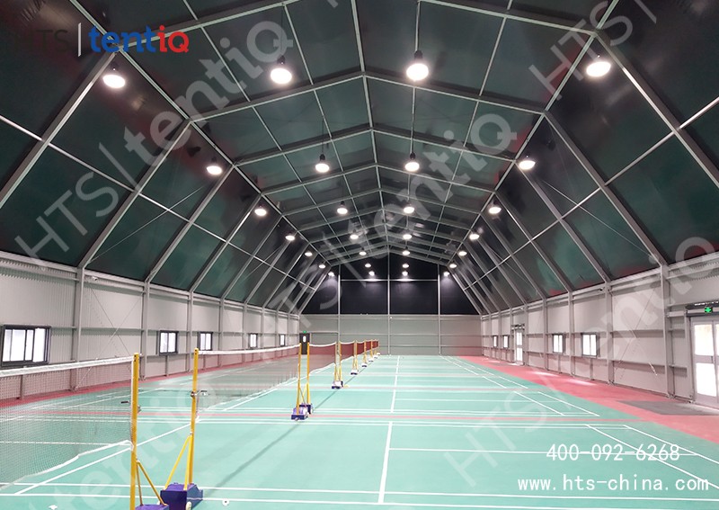 篷房結(jié)構(gòu)做羽毛球館 篷房結(jié)構(gòu)做羽毛球館
