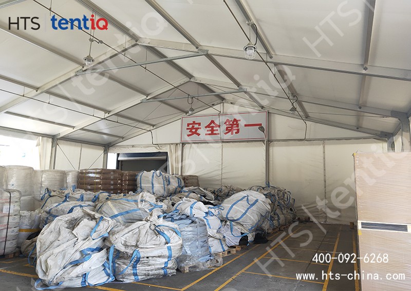 模塊化倉庫篷房滿足輕投資又環保 模塊化倉庫篷房滿足輕投資又環保