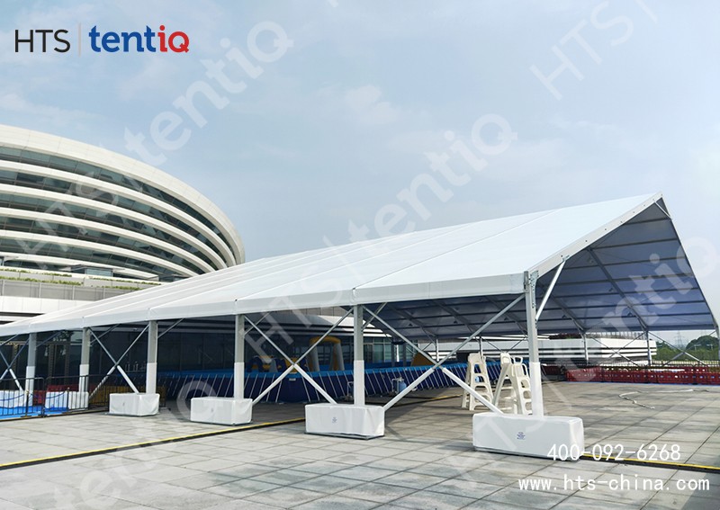 活動(dòng)倉(cāng)儲(chǔ)篷房常用的幾種固定方式 活動(dòng)倉(cāng)儲(chǔ)篷房常用的幾種固定方式