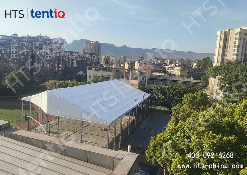 德國蓬房網球場助力助力重慶珊瑚中鐵小學風雨球場改造 德國蓬房網球場助力助力重慶珊瑚中鐵小學風雨球場改造