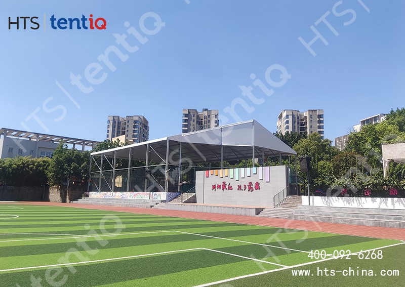 德國蓬房網球場助力助力重慶珊瑚中鐵小學風雨球場改造 德國蓬房網球場助力助力重慶珊瑚中鐵小學風雨球場改造