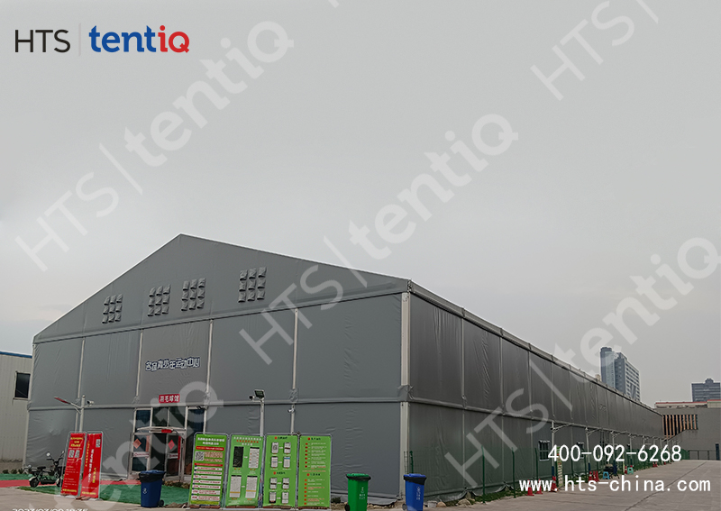 接近2500平方米的羽毛球體育篷房為成都青少年遮風擋雨 接近2500平方米的羽毛球體育篷房為成都青少年遮風擋雨