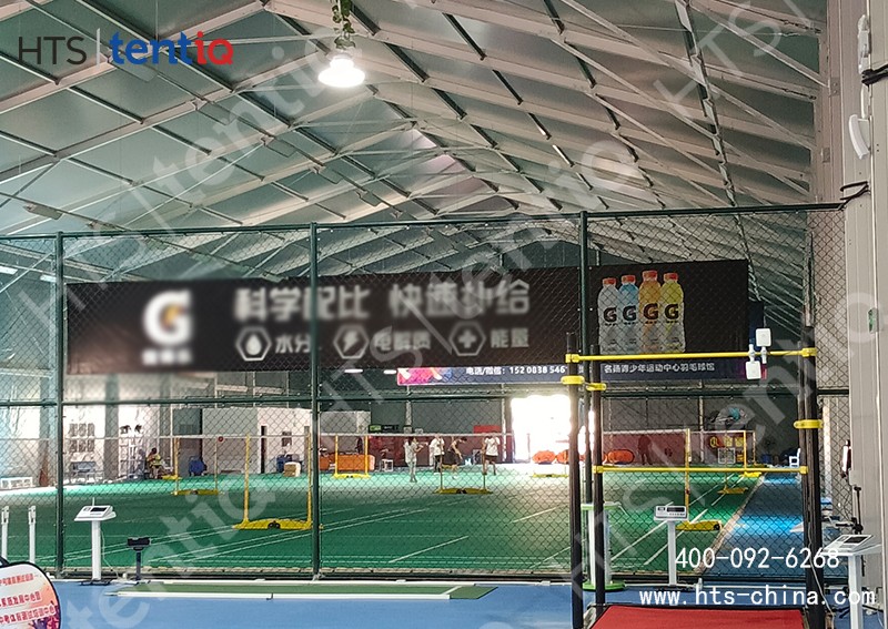 一年365天無間歇可運營的篷房結(jié)構(gòu)做羽毛球館,幫助商家快速收益 一年365天無間歇可運營的篷房結(jié)構(gòu)做羽毛球館,幫助商家快速收益