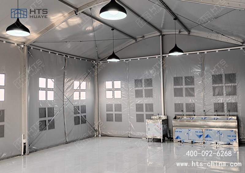 員工餐廳篷房 員工餐廳篷房