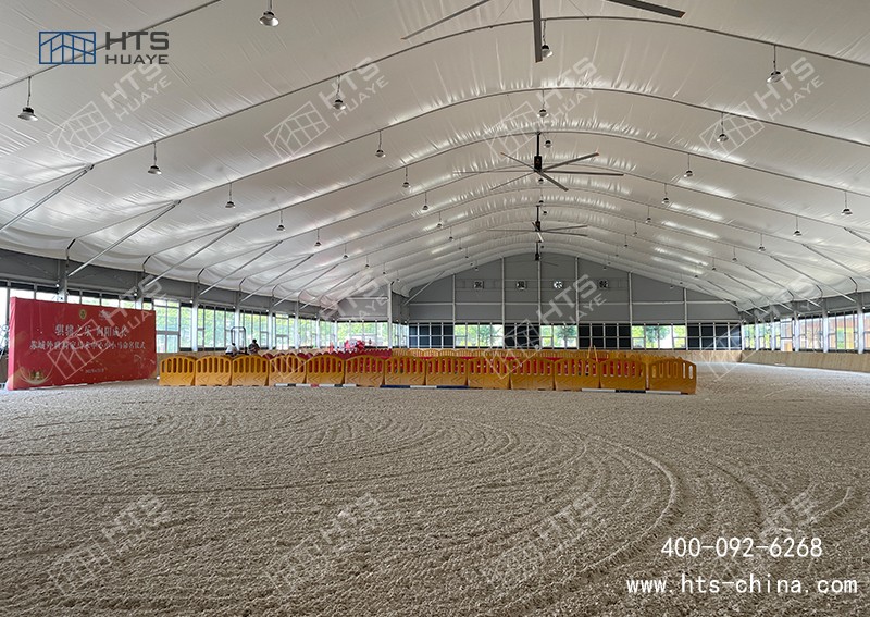 你們有做過馬術(shù)帳篷的案例嗎? 你們有做過馬術(shù)帳篷的案例嗎?