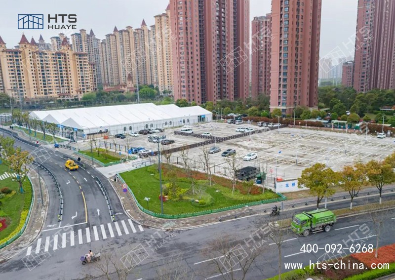 這座接近4000平方米的菜市場(chǎng)篷房,正式投入使用了 這座接近4000平方米的菜市場(chǎng)篷房,正式投入使用了