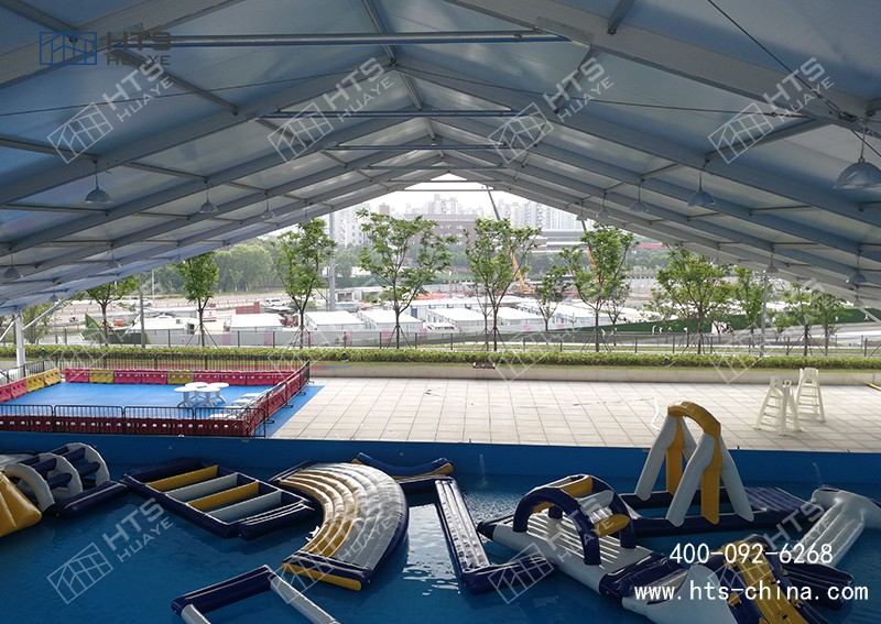 室外游泳池篷房為您提供專業(yè)的泳池保護(hù)解決方案，免除您的后顧之憂