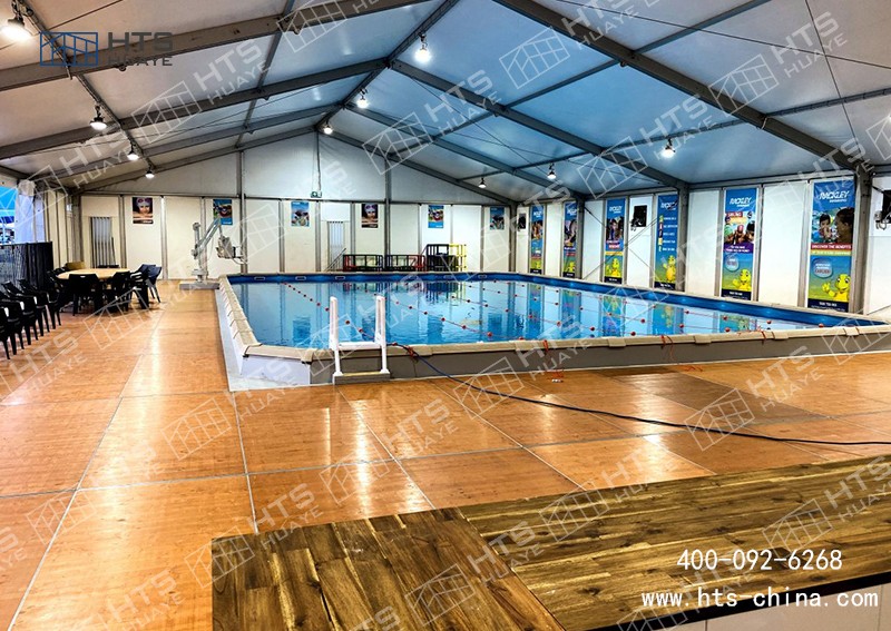 做好一個游泳池活動棚需要多少錢？