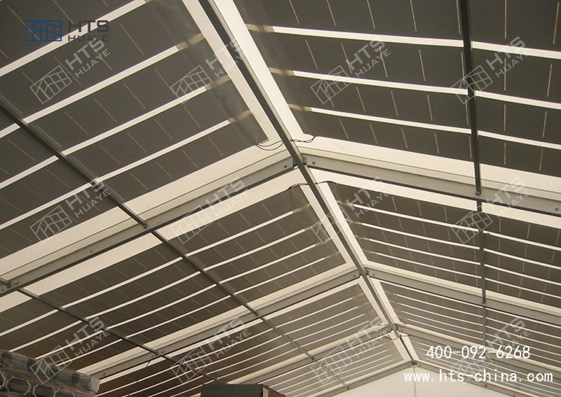 籃球場光伏棚降低屋面上作業量，達到快速高效組裝