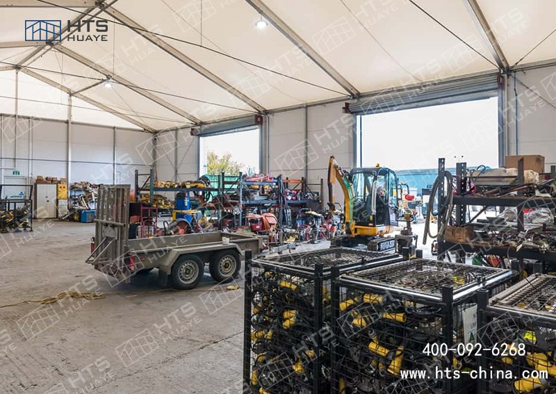 倉儲大棚快速高效地搭建，實(shí)現(xiàn)效率倍增