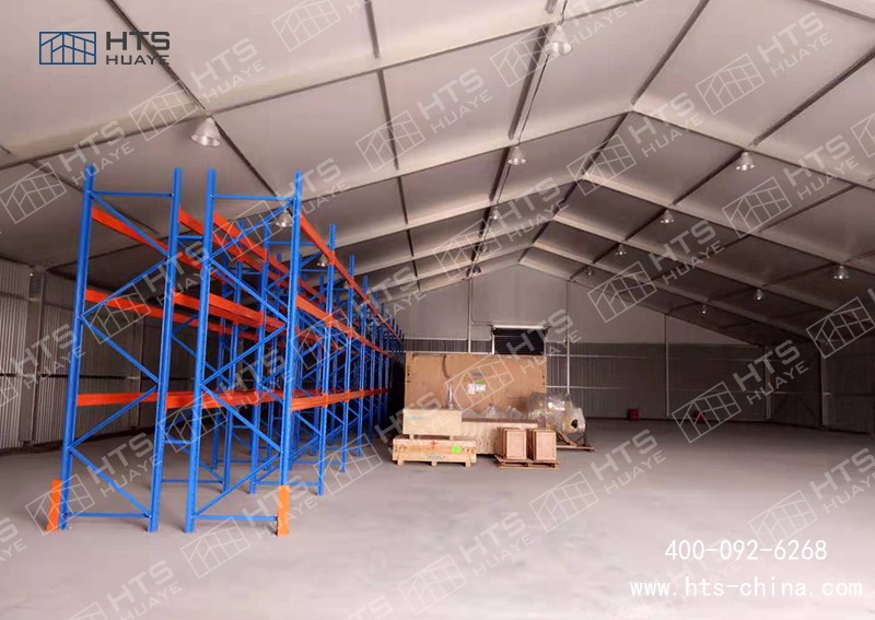 倉儲大棚滿足各類不同需求，實現綠色倉儲