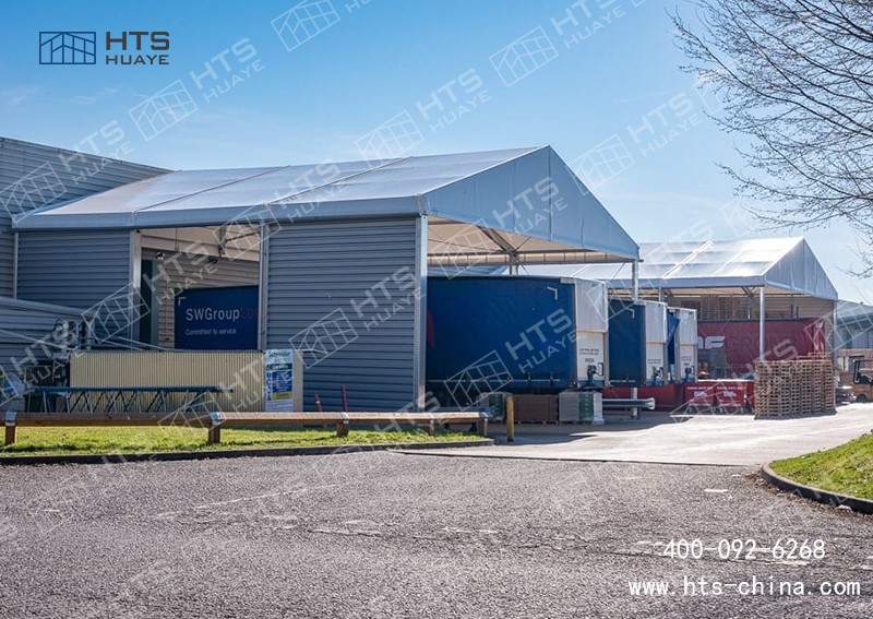 倉儲大棚有效降低倉儲物流企業的投資風險，緩解資金壓力