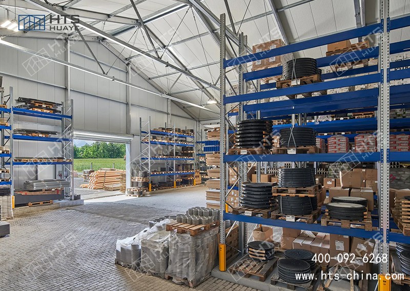 鋁合金倉儲篷房快速促進物流業、制造業廠家的智能化發展