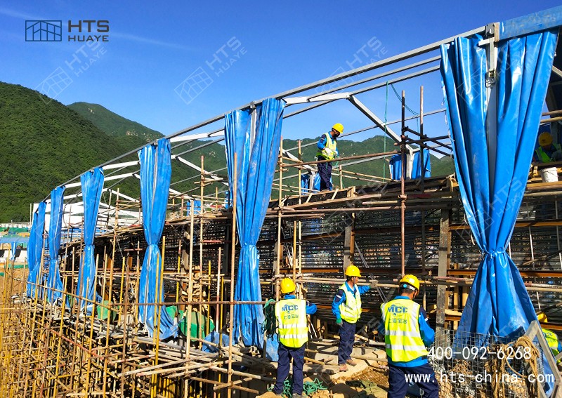 這個鋁合金倉儲篷房有哪些優點呢？