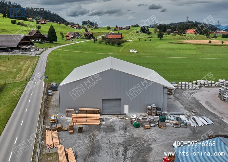 拼裝篷房倉庫能不能滿足制造業用倉的需求？