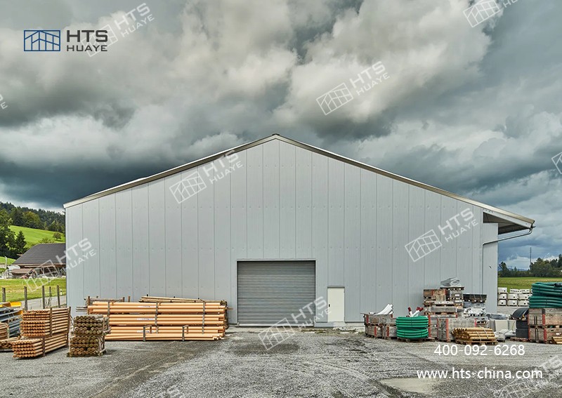 想要短期內快速建造或擴建倉儲空間，可以直接選擇拼裝篷房倉庫