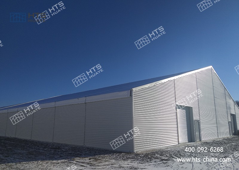 簡易戶外倉庫篷房可快速實現空間與面積的擴充