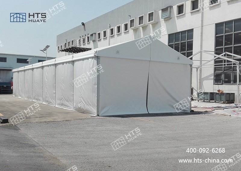企業選擇簡易戶外倉庫篷房可以實現資源的有效利用 企業選擇簡易戶外倉庫篷房可以實現資源的有效利用