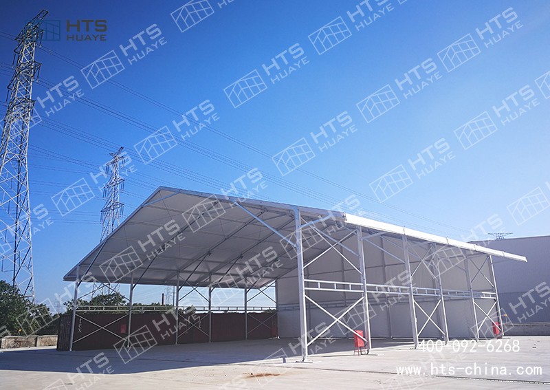 企業選擇簡易戶外倉庫篷房可以實現資源的有效利用 企業選擇簡易戶外倉庫篷房可以實現資源的有效利用