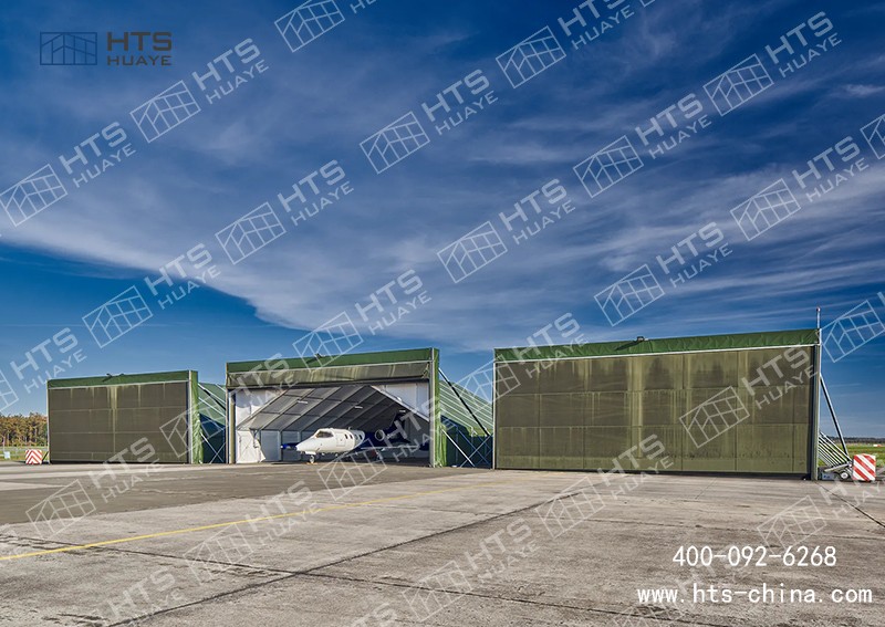 快速建造機庫，篷房建筑為何成為理想之選？