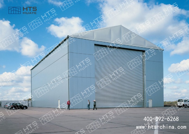 快速建造機庫，篷房建筑為何成為理想之選？