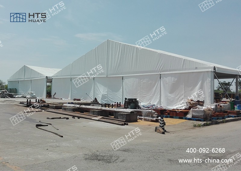 工業篷房生產廠家為您的倉儲擴建提供有力支持