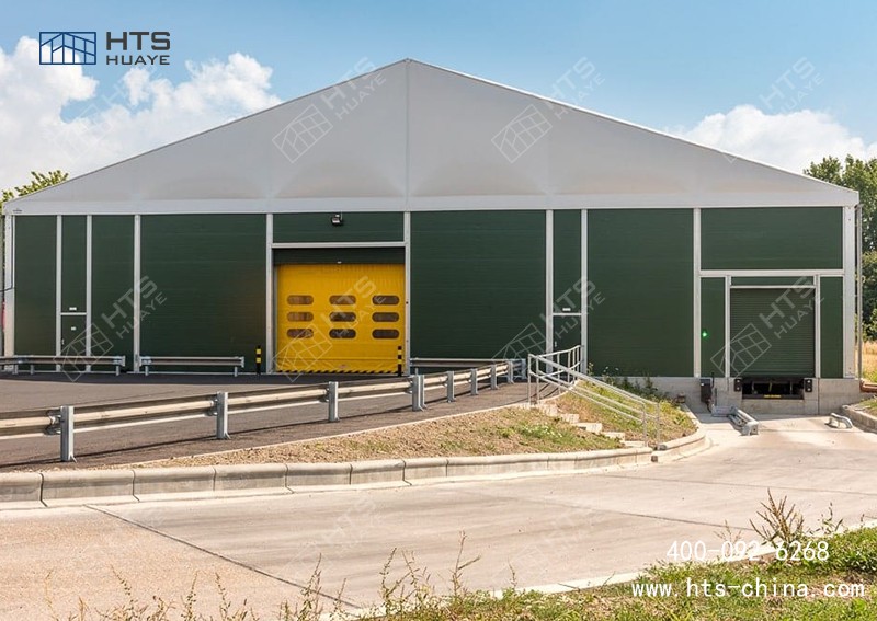 工業篷房生產廠家為您的倉儲擴建提供有力支持