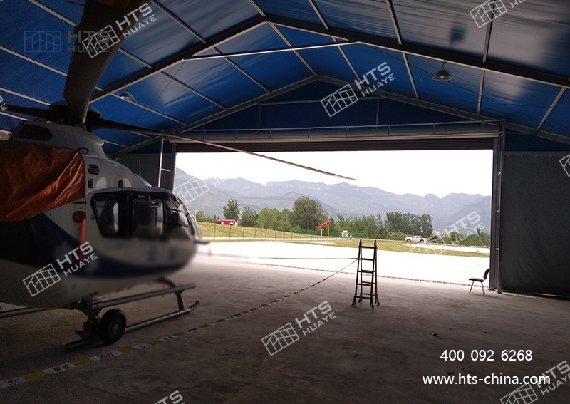 眾多成功案例證明,飛機機庫篷房已成為航空保障的可靠選擇 眾多成功案例證明,飛機機庫篷房已成為航空保障的可靠選擇