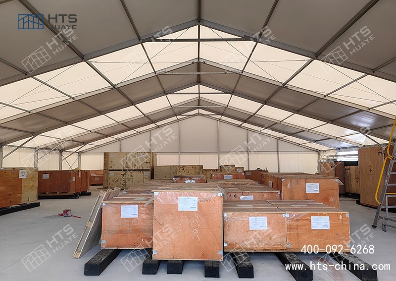 倉儲篷房為核電行業(yè)打造高效倉儲空間 倉儲篷房為核電行業(yè)打造高效倉儲空間