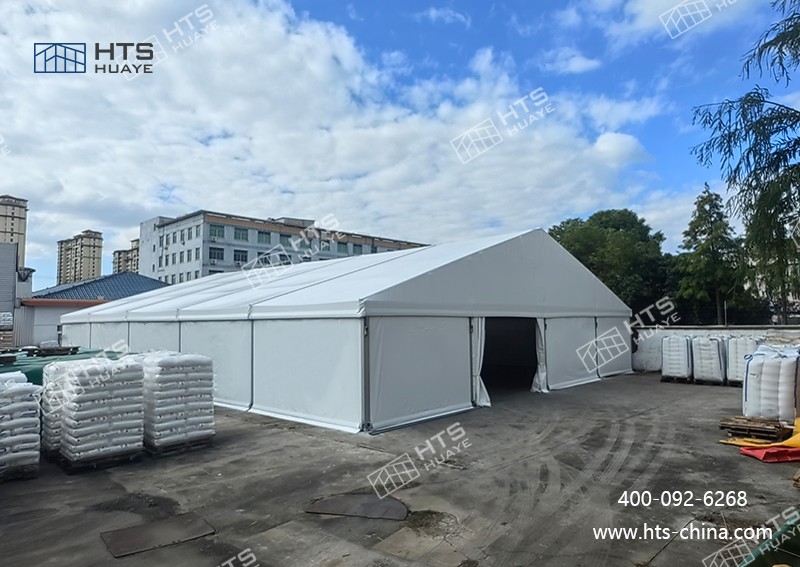 成功為橡膠和塑料制品業(yè)交付了一座定制化的倉儲篷房空間 成功為橡膠和塑料制品業(yè)交付了一座定制化的倉儲篷房空間