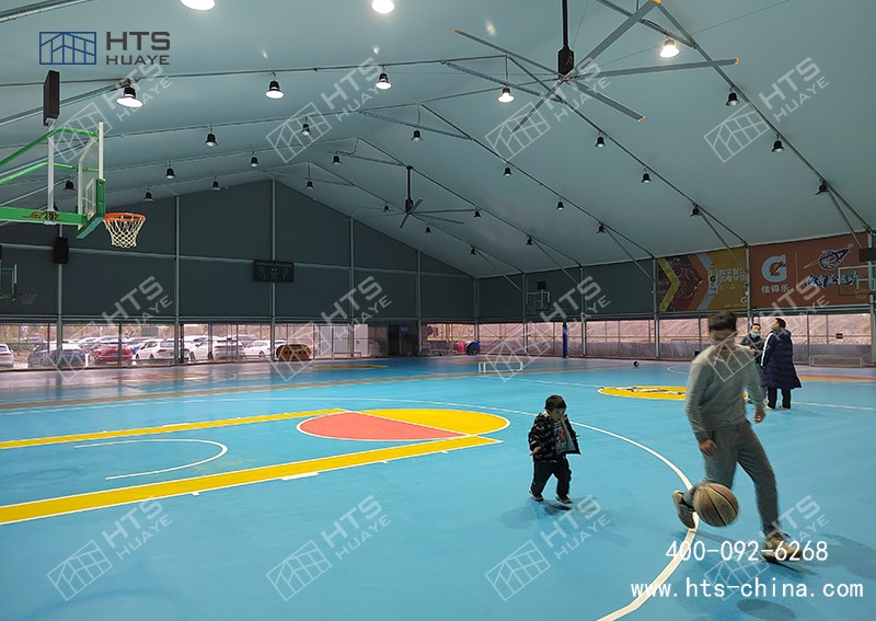 裝配式篷房籃球館實現(xiàn) “一館多用”,極大地提升了場地使用效率 裝配式篷房籃球館實現(xiàn) “一館多用”,極大地提升了場地使用效率