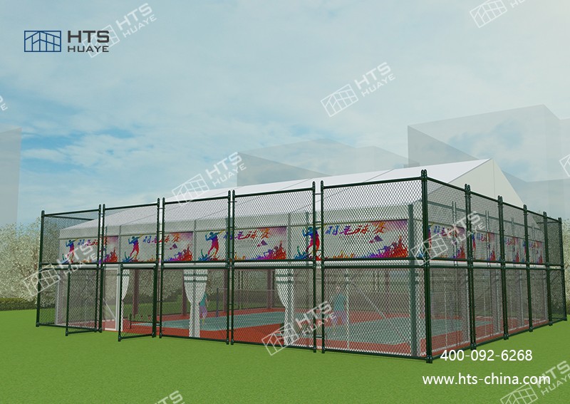 篷房羽毛球館解鎖全天候運動新體驗 篷房羽毛球館解鎖全天候運動新體驗